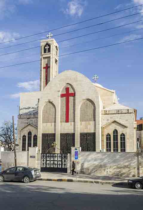 167 - Jordania - Amman - iglesia